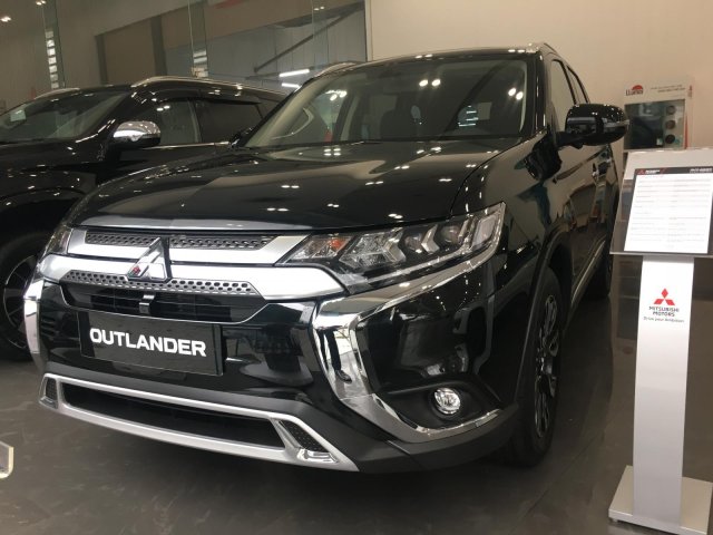 Bán Mitsubishi Outlander 2020 CVT giá cực tốt, trả góp lãi suất thấp