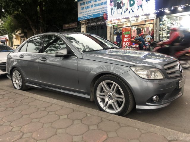 Chính chủ bán Mercedes C300 AMG zin của nhà máy, giá chỉ 478tr