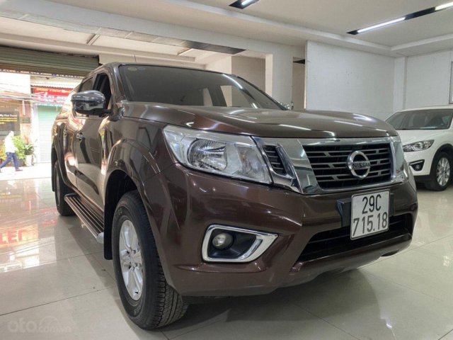 Bán Nissan Navara EL 2.5 AT 2WD 2017, màu nâu, nhập khẩu 0