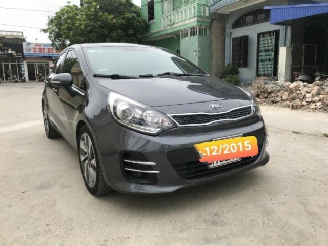 Bán Kia Rio sản xuất 2015, màu xanh lam, nhập khẩu nguyên chiếc