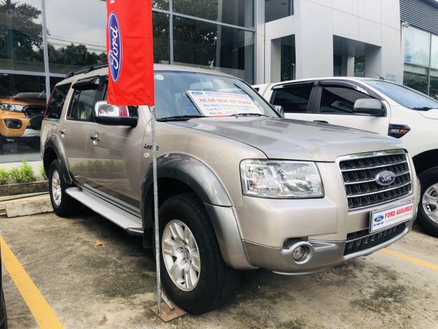 Cần bán lại xe Ford Everest sản xuất 2008, màu hồng phấn, xe gia đình, giá tốt 379 triệu đồng0