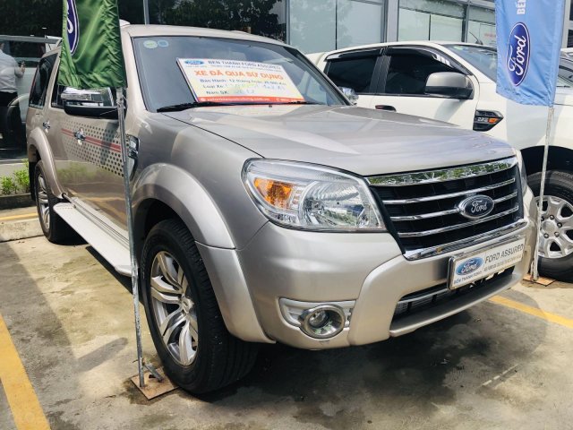 Bán Ford Everest sản xuất 2012, màu ghi vàng còn mới, giá tốt 509 triệu đồng0