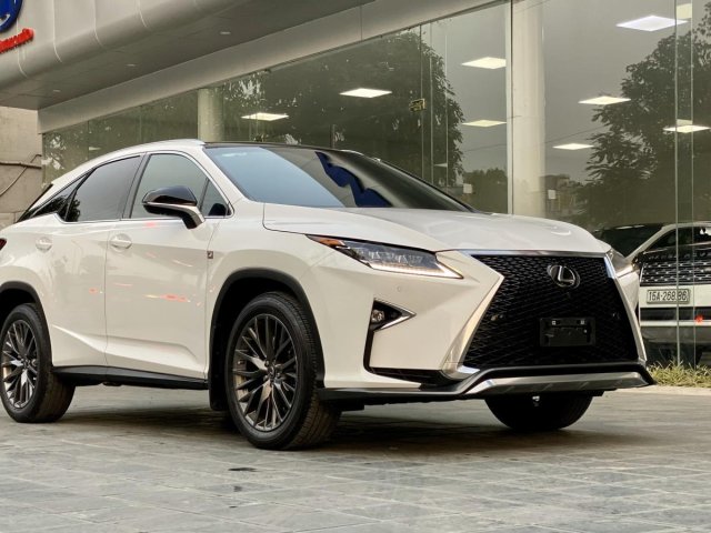 Bán xe Lexus RX 350 Fsport nhập Mỹ sản xuất 2018 đã qua sử dụng LH Ms Hương, giao xe toàn quốc, giá tốt0