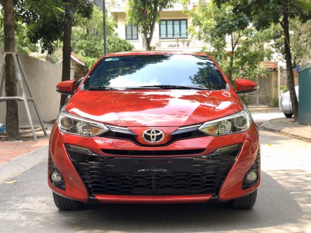 Cần bán lại xe Toyota Yaris năm sản xuất 2019, 648 triệu0