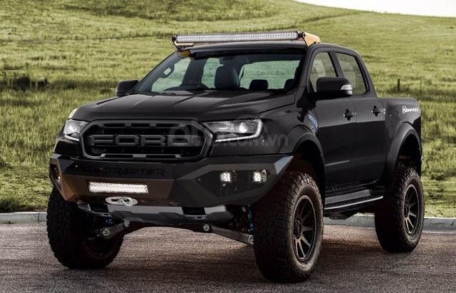 Cần bán xe siêu bán tải: Ford Ranger Raptor sản xuất năm 2019, màu đen