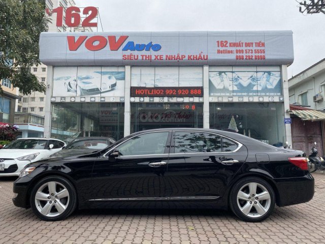 Bán Lexus LS 460L AWD 2010, màu đen, xe nhập0