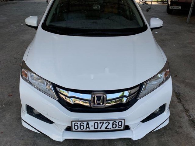 Bán ô tô Honda City năm 2016, màu trắng, 425 triệu