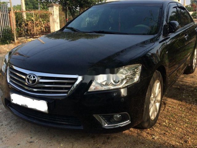 Bán Toyota Camry 2.4G đời 2009, màu đen, số tự động