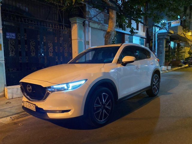 Cần bán Mazda CX 5 2016, màu trắng, giá 783tr