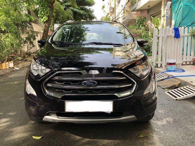 Bán Ford EcoSport sản xuất 2018, màu đen0