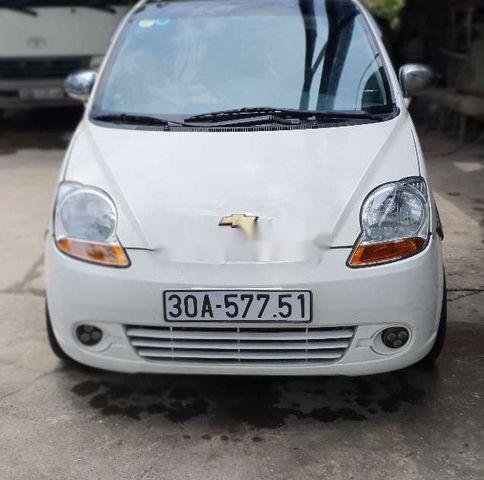 Cần bán lại xe Chevrolet Spark năm 2010, màu trắng