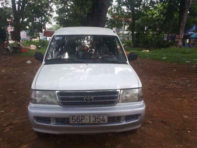 Bán Toyota Zace đời 2002, màu trắng, 125 triệu0