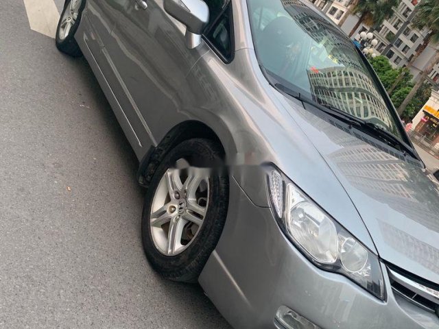 Bán xe Honda Civic 2008, màu xám, chính chủ0