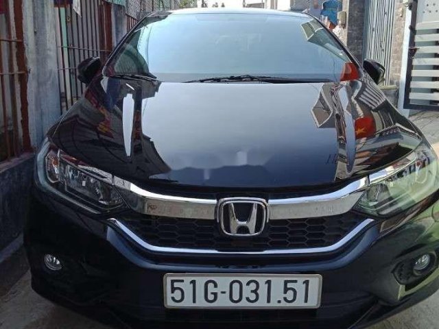 Xe Honda City đời 2018, màu đen, 450tr0