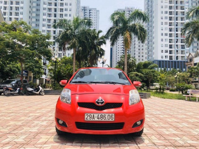 Bán Toyota Yaris 2011, màu đỏ, nhập khẩu  0