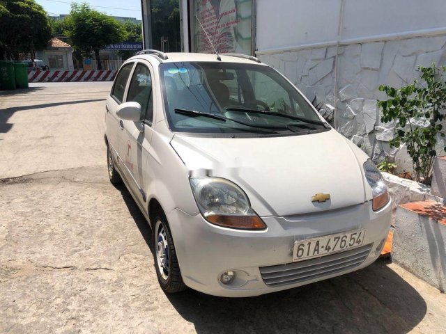 Bán Chevrolet Spark đời 2009, màu trắng, chính chủ  