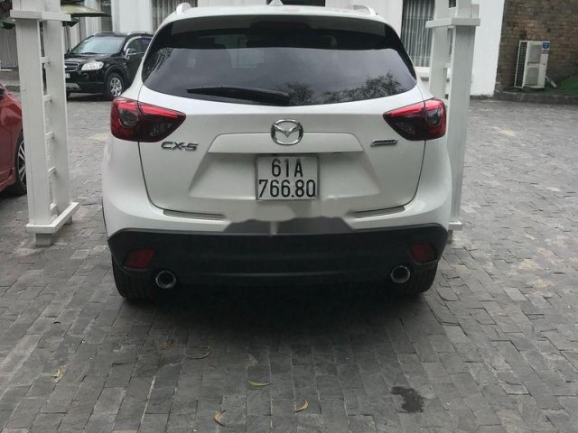 Cần bán lại xe Mazda CX 5 năm sản xuất 2016, màu trắng còn mới, giá tốt