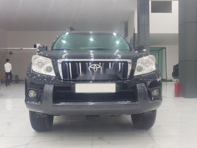 Bán Toyota Land Cruiser năm 2009, màu đen, nhập khẩu nguyên chiếc, 880 triệu