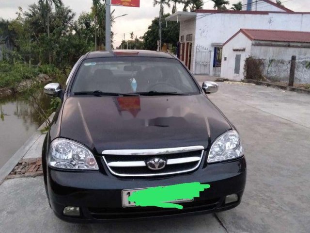 Bán Daewoo Lacetti 2007, màu đen, 150 triệu