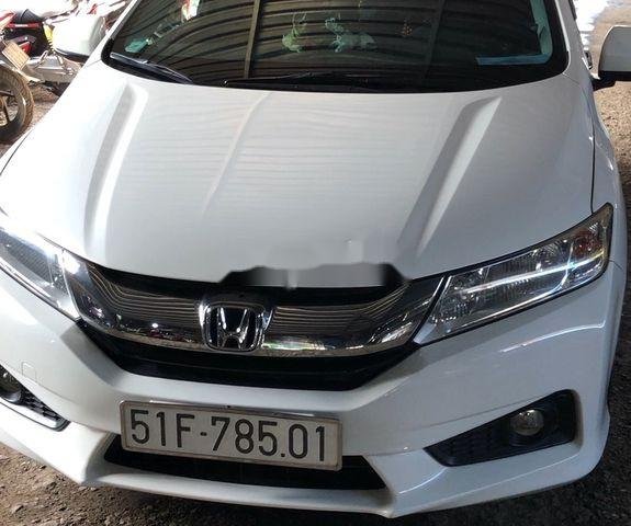 Bán ô tô Honda City năm sản xuất 2016, màu trắng, 420tr