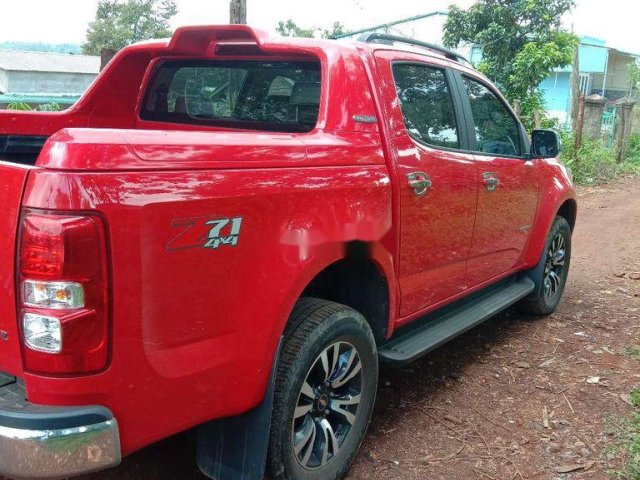 Bán ô tô Chevrolet Colorado 2018, màu đỏ, xe nhập, 580tr