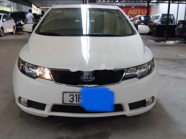 Bán Kia Cerato năm 2010, màu trắng, xe nhập, giá chỉ 340 triệu0