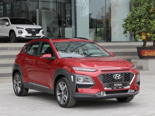 Hyundai Kona khuyến mãi lên đến 40tr tặng full phụ kiện0