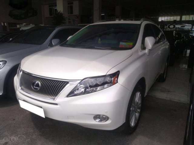 Bán Lexus RX 450h đời 2009, màu trắng, nhập khẩu  0