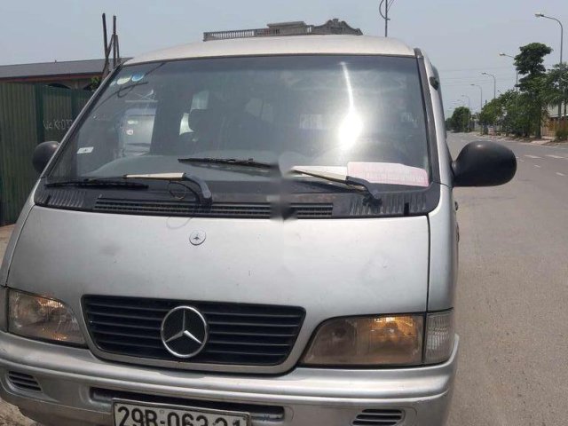 Bán Mercedes MB đời 2003, màu bạc, giá tốt0