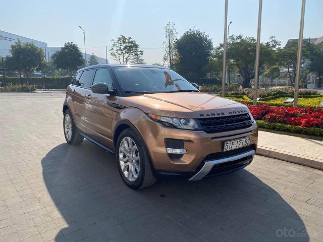 Bán Landrover Evoque 2014 xe đẹp đi 40.000km, bao check hãng