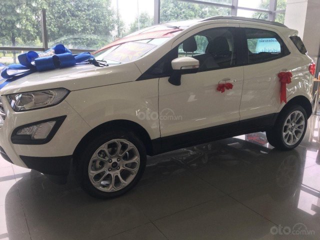 Bán Ford EcoSport Trend 1.5L AT sản xuất năm 2020, màu trắng