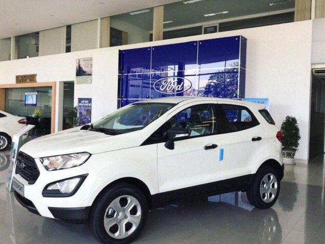 Cần bán Ford EcoSport Ambiente 1.5L MT 2020, màu trắng