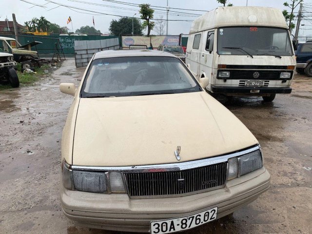 Bán Lincoln Continental 3.8 AT năm 1990, màu vàng, nhập khẩu nguyên chiếc 0