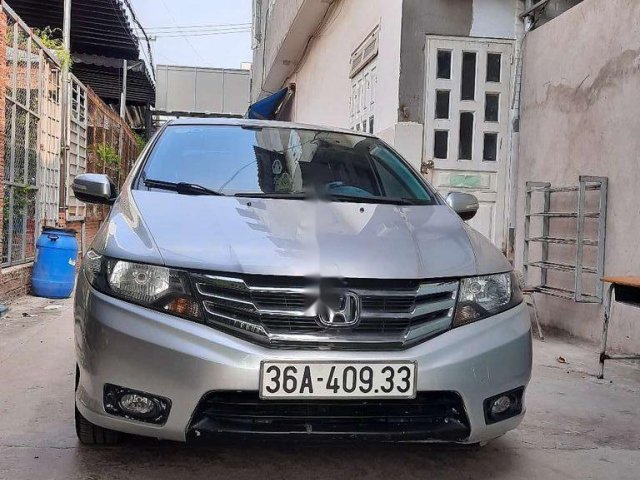 Bán Honda City sản xuất 2014, màu bạc, nhập khẩu  