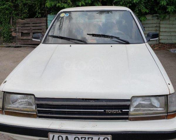 Cần bán xe Toyota Corona 1.5 đời 1990, màu trắng, nhập khẩu nguyên chiếc chính chủ0