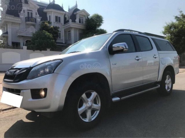 Bán Isuzu Dmax LS 2.5 4x4 MT năm 2017, màu bạc, nhập khẩu 