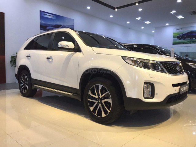 Bán Kia Sorento 2.2 DAT Premium 2020, màu trắng, 949tr0