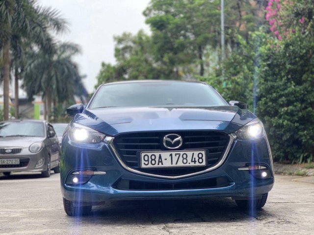 Bán xe Mazda 3 FL năm 2018, màu xanh, 600tr