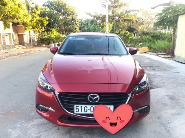 Bán Mazda 3 sản xuất 2018, màu đỏ, xe gia đình 