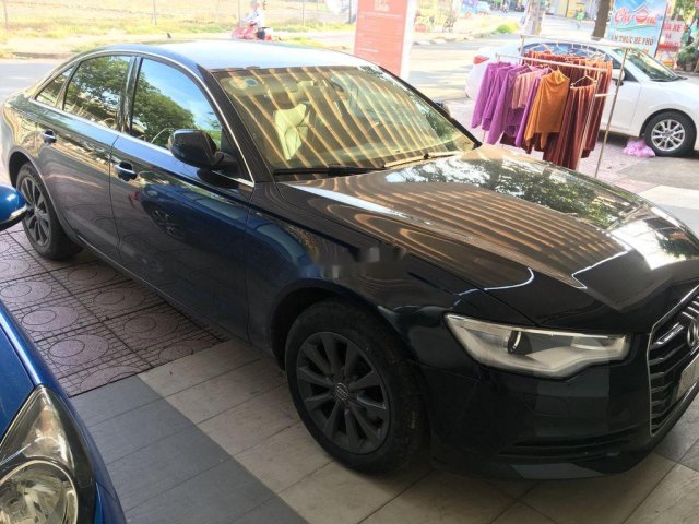 Bán xe Audi A6 đời 2013, màu xanh tím, xe nhập còn mới, giá tốt