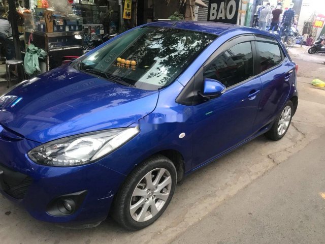 Bán Mazda 2 đời 2012, màu xanh lam, nhập khẩu  