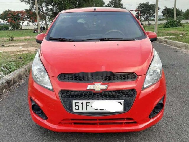 Bán xe Chevrolet Spark năm sản xuất 2016, màu đỏ