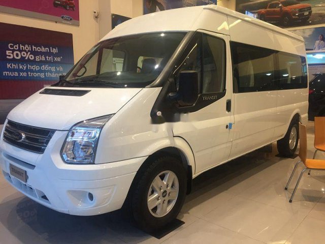 Bán Ford Transit đời 2019, màu trắng, giá tốt0