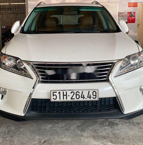 Cần bán Lexus RX350 năm sản xuất 2013, màu trắng, xe nhập