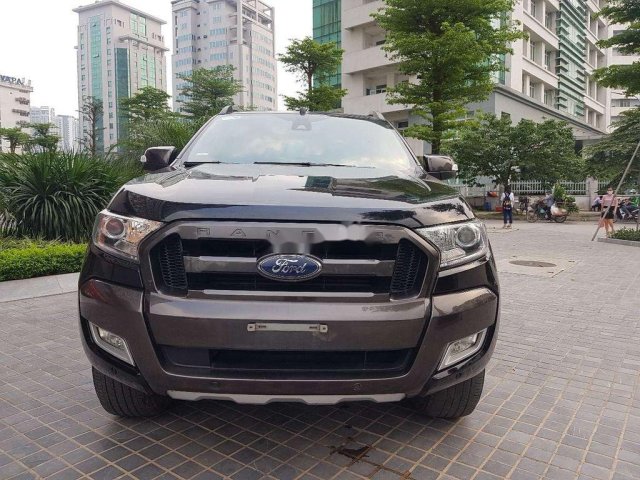 Bán Ford Ranger 2015, màu đen, nhập khẩu nguyên 