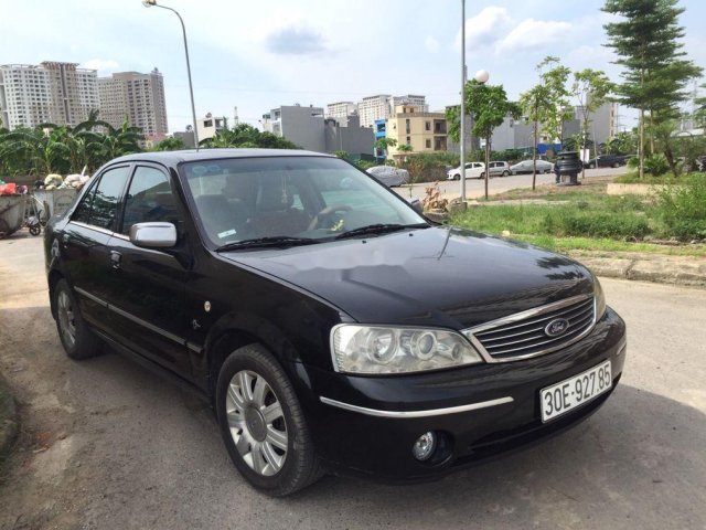 Bán Ford Laser sản xuất 2005, màu đen, 195tr