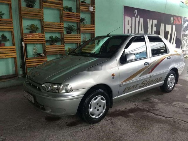 Bán xe Fiat Siena sản xuất năm 2001, màu bạc