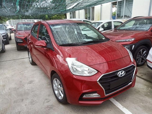 Cần bán xe Hyundai Grand i10 đời 2020, màu đỏ0