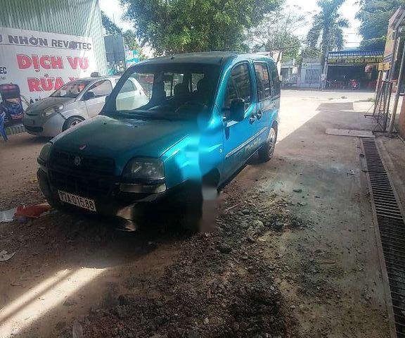 Bán Fiat Doblo năm 2003, màu xanh lam, nhập khẩu0