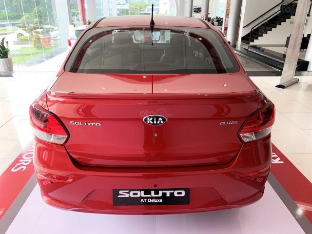 Kia Soluto ưu đãi vô cùng hấp dẫn, hỗ trợ trả góp lãi suất cực tốt0